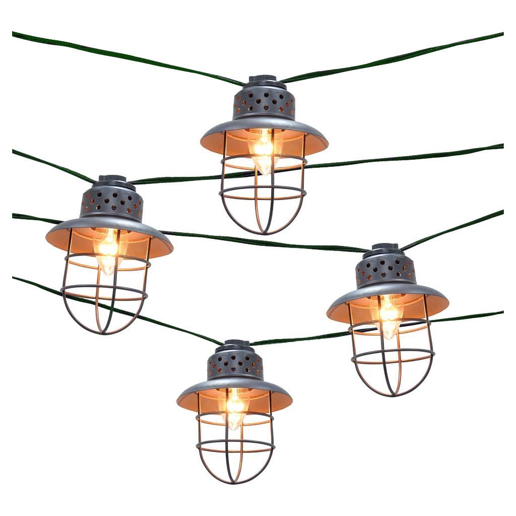 Metal Lantern String Lights Holidayholic