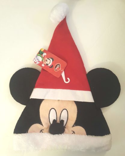 Mickey Mouse Santa Hat