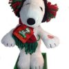Dancing Animated Snoopy with Ear Muffs