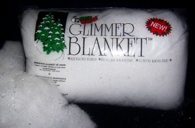 The Village Collection Snow Cover Blanket 15" x 10' NEW 